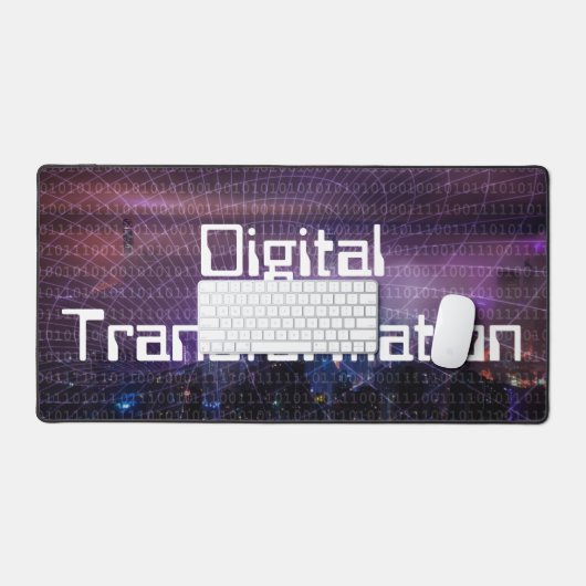 Digitale Transformation für Unternehmen Schreibtischunterlage (Tastatur & Maus)