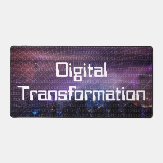 Digitale Transformation für Unternehmen Schreibtischunterlage (Vorderseite)