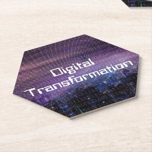 Digitale Transformation für Unternehmen Untersetzer (angewinkelt)