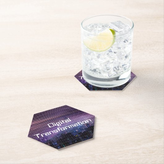 Digitale Transformation für Unternehmen Untersetzer (Vor Ort)