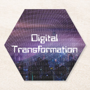 Digitale Transformation für Unternehmen Untersetzer