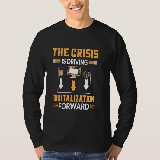 Digitale Transformation T-Shirt (Vorderseite)