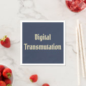 Digitale Transmutation Serviette (Beispiel)