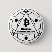 Digitale Transmutationalchemie Button (Vorderseite)