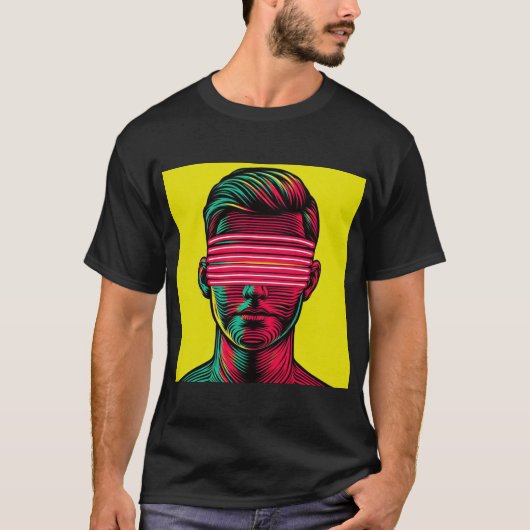 Digitale Träume T-Shirt (Vorderseite)