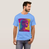 Digitale Träume T-Shirt (Vorne ganz)