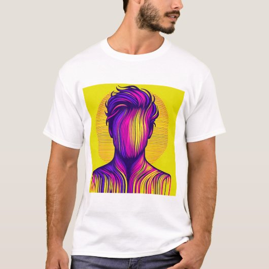 Digitale Träume T-Shirt (Vorderseite)