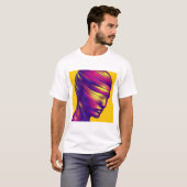 Digitale Träume T-Shirt (Vorne ganz)
