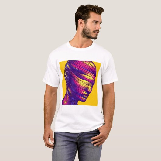Digitale Träume T-Shirt (Vorne ganz)