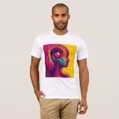 Digitale Träume T-Shirt (Vorne ganz)