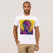 Digitale Träume T-Shirt (Vorne ganz)