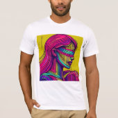 Digitale Träume T-Shirt (Vorderseite)