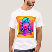 Digitale Träume T-Shirt (Vorderseite)