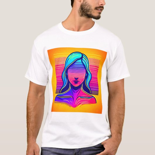 Digitale Träume T-Shirt (Vorderseite)