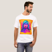 Digitale Träume T-Shirt (Vorne ganz)