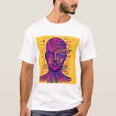 Digitale Träume T-Shirt (Vorderseite)