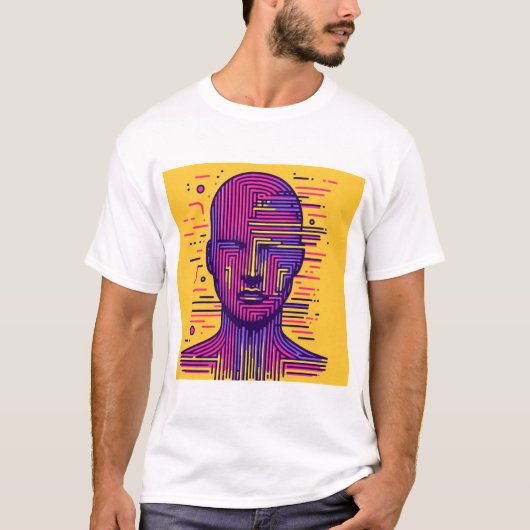 Digitale Träume T-Shirt (Vorderseite)