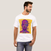 Digitale Träume T-Shirt (Vorne ganz)