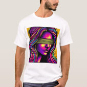 Digitale Träume T-Shirt (Vorderseite)