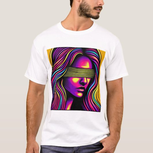 Digitale Träume T-Shirt (Vorderseite)