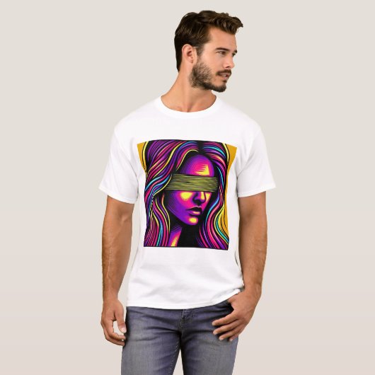 Digitale Träume T-Shirt (Vorne ganz)