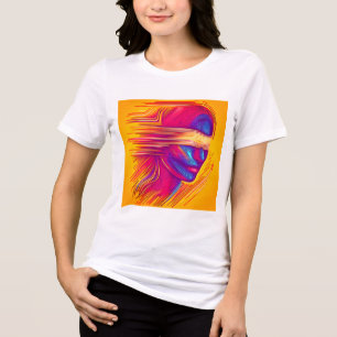 Digitale Träume Tri-Blend Shirt