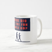 Digitale Trennung Kaffeetasse (VorderseiteRechts)