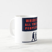 Digitale Trennung Kaffeetasse (Vorderseite Links)