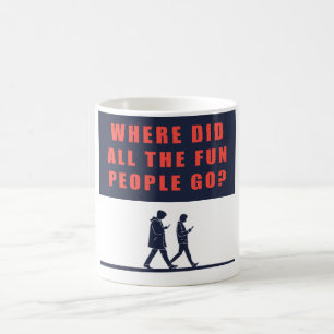 Digitale Trennung Kaffeetasse