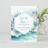 Digitale Typografie: SchönheitsWedding Save The Date (Stehend Vorderseite)