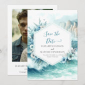 Digitale Typografie: SchönheitsWedding Save The Date (Vorne/Hinten)