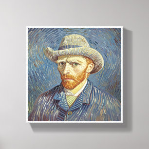 Digitale und erweiterte Realität Art Van Gogh Leinwanddruck