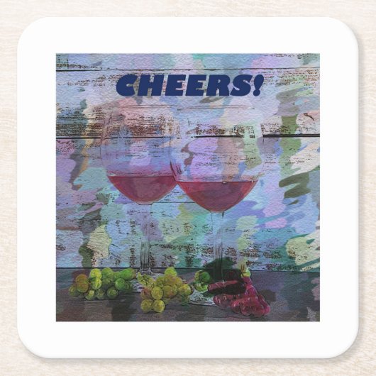 Digitale Untersetzer für Weinimpressionen (Vorderseite)