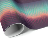 Digitale urbane Landschaft, bunte Plätze. Geschenkpapier (Rolleneckpunkt)