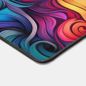 Digitale Utopie Schreibtischunterlage (Ecke)