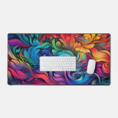 Digitale Utopie Schreibtischunterlage (Tastatur & Maus)