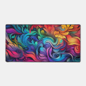 Digitale Utopie Schreibtischunterlage (Vorderseite)