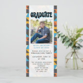 Digitale Veranstaltung der Retro-Graduierungsparte Einladung (Stehend Vorderseite)