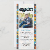 Digitale Veranstaltung der Retro-Graduierungsparte Einladung (Vorderseite)