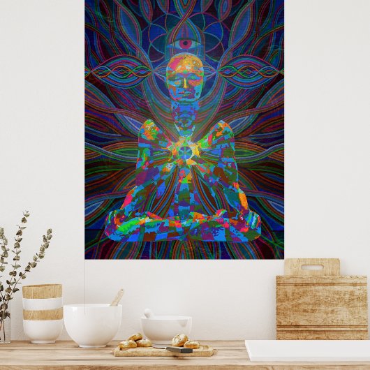 Digitale Vernetzung - 2014 Poster (Küche)