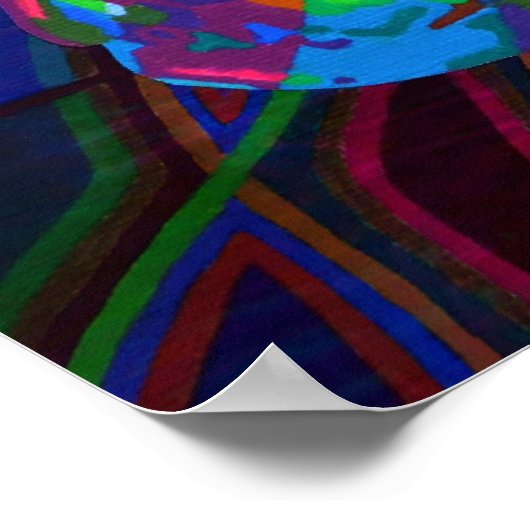 Digitale Vernetzung - 2014 Poster (Ecke)