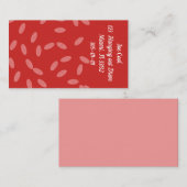 Digitale Visitenkarte (Vorne/Hinten)