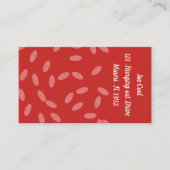 Digitale Visitenkarte (Vorderseite)