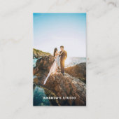 Digitale Visitenkarten mit QR-Code Visitenkarte (Vorderseite)