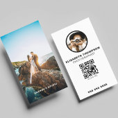 Digitale Visitenkarten mit QR-Code Visitenkarte