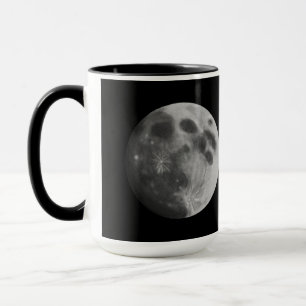 Digitale Vollmond-Tasse Tasse