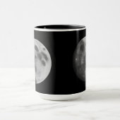 Digitale Vollmond-Tasse Tasse (Zentrum)