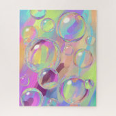 Digitale Wasserfarbe Puzzle (Vertikal)