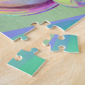 Digitale Wasserfarbe Puzzle (Seite)