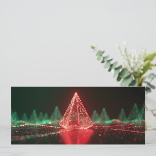 Digitale Weihnachten (Stehend Vorderseite)